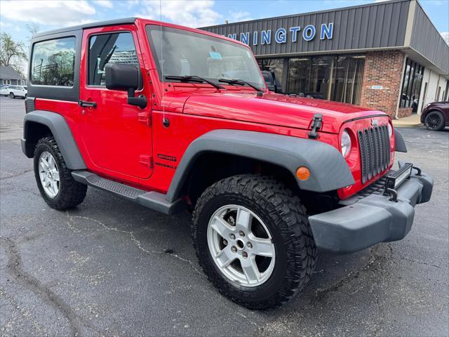 used 2015 Jeep Wrangler car, priced at $16,998