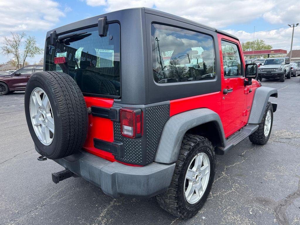used 2015 Jeep Wrangler car, priced at $15,990