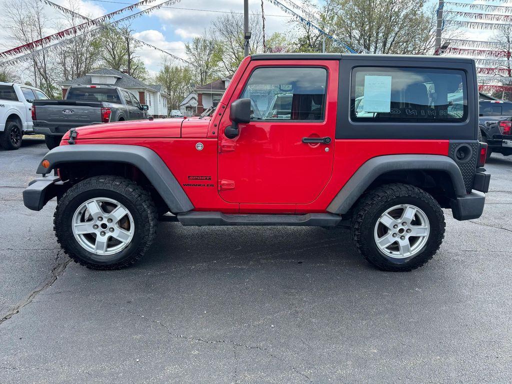 used 2015 Jeep Wrangler car, priced at $15,990