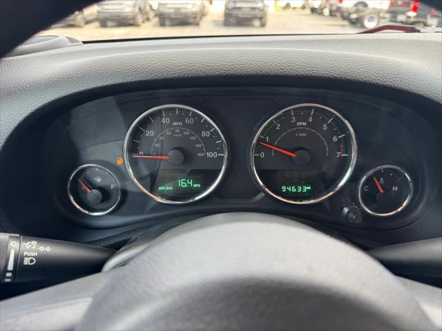 used 2015 Jeep Wrangler car, priced at $16,998