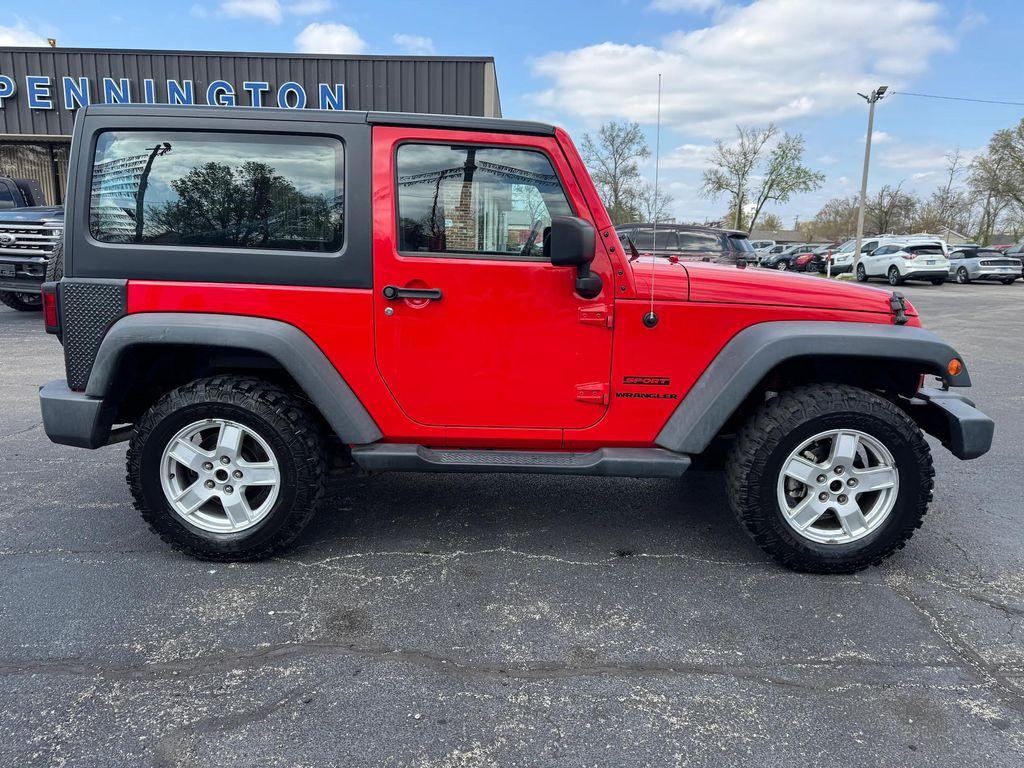 used 2015 Jeep Wrangler car, priced at $15,990