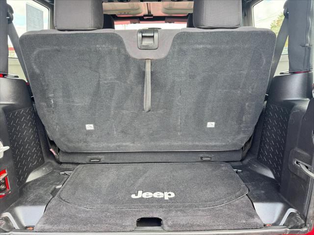 used 2015 Jeep Wrangler car, priced at $16,998