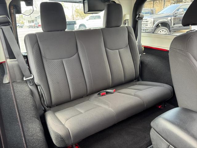used 2015 Jeep Wrangler car, priced at $16,998