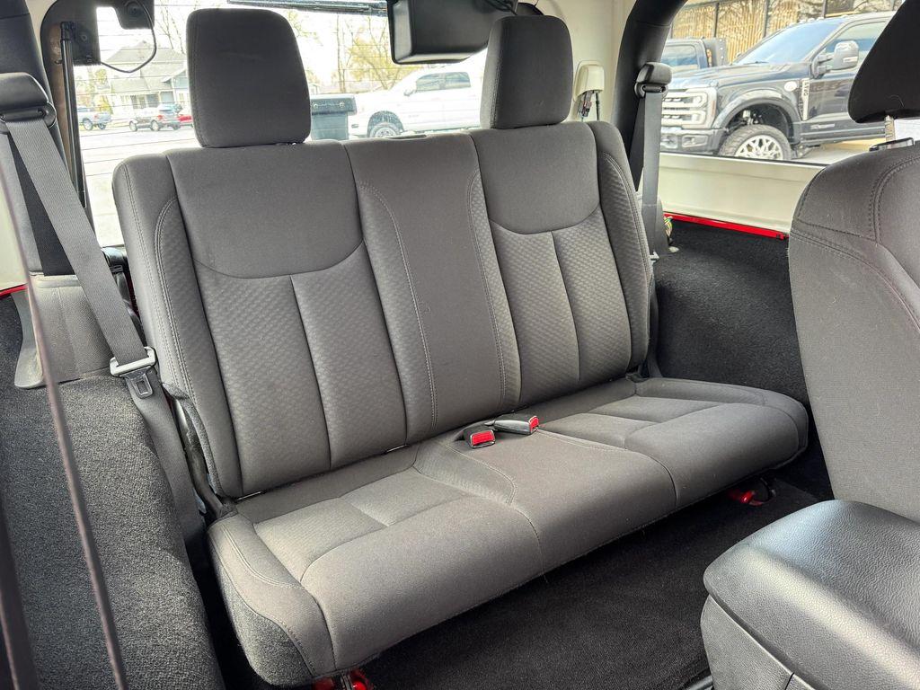 used 2015 Jeep Wrangler car, priced at $15,990