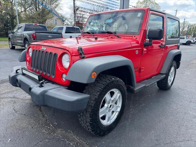 used 2015 Jeep Wrangler car, priced at $16,998