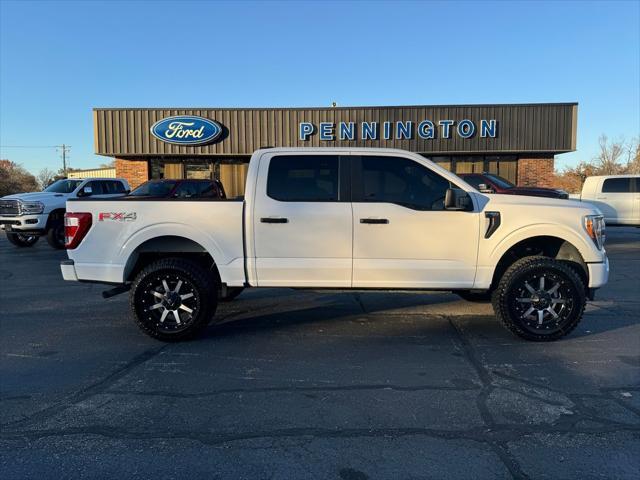 used 2022 Ford F-150 car, priced at $38,998