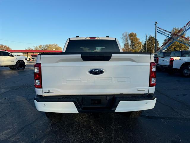 used 2022 Ford F-150 car, priced at $38,998