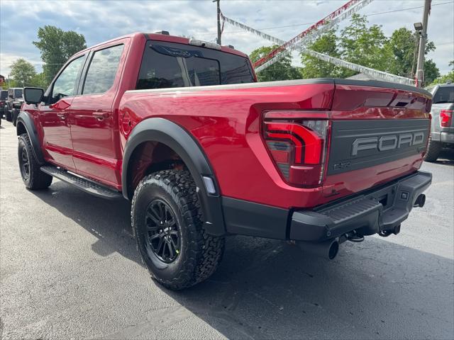 new 2025 Ford F-150 car, priced at $82,990