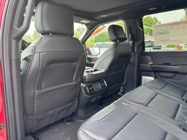 new 2025 Ford F-150 car, priced at $82,990