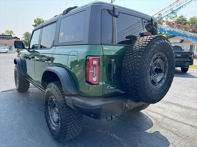 new 2024 Ford Bronco car, priced at $54,719