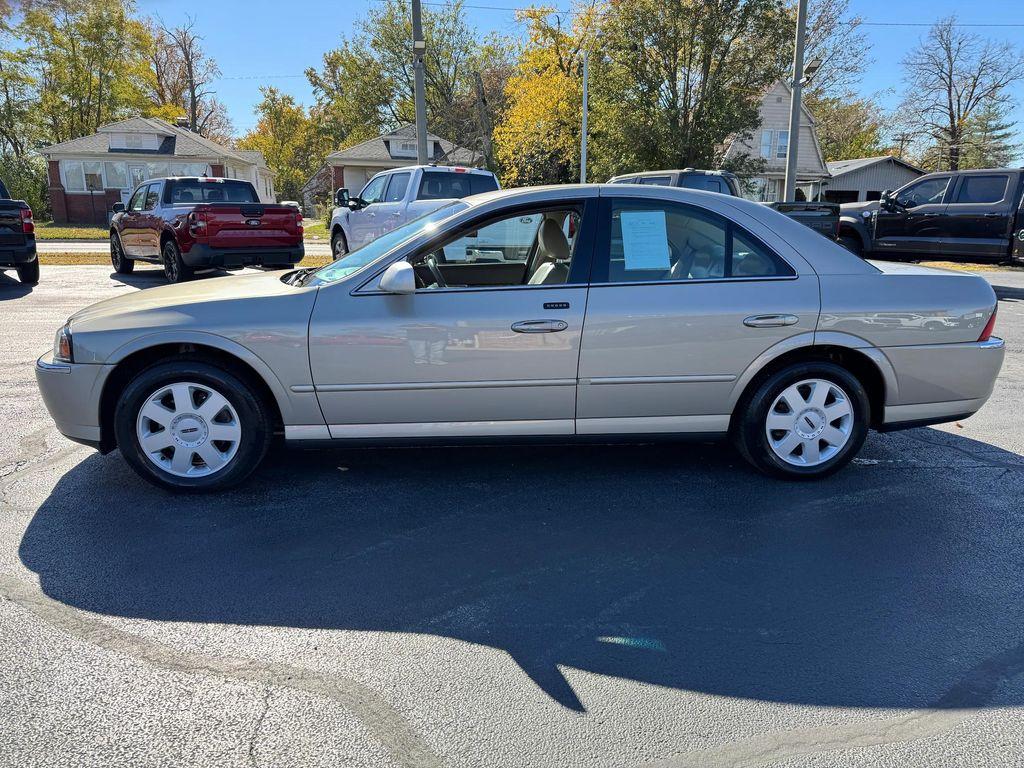 used 2004 Lincoln LS car, priced at $10,998