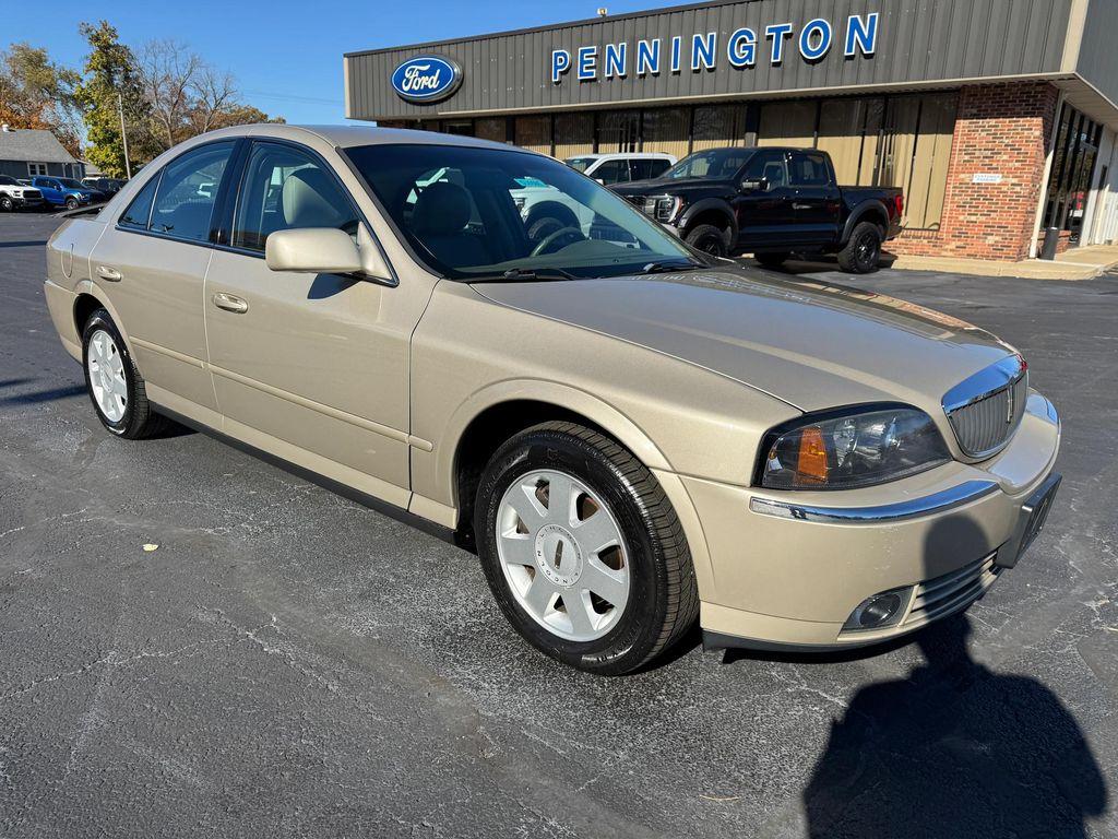 used 2004 Lincoln LS car, priced at $10,998