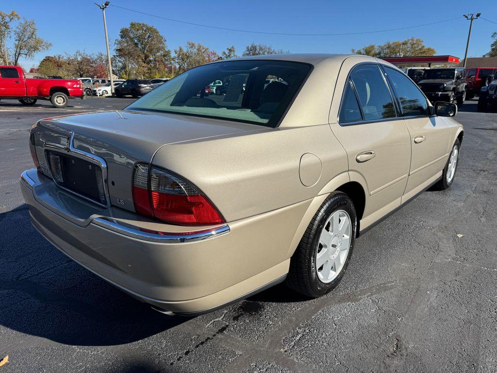 used 2004 Lincoln LS car, priced at $10,998