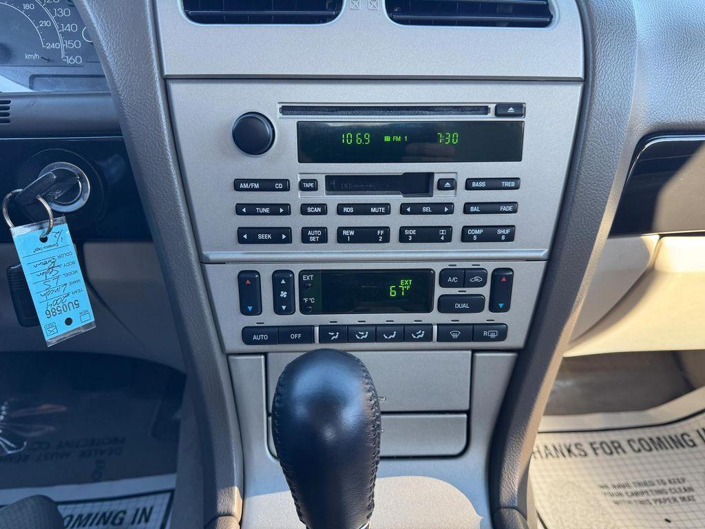 used 2004 Lincoln LS car, priced at $10,998