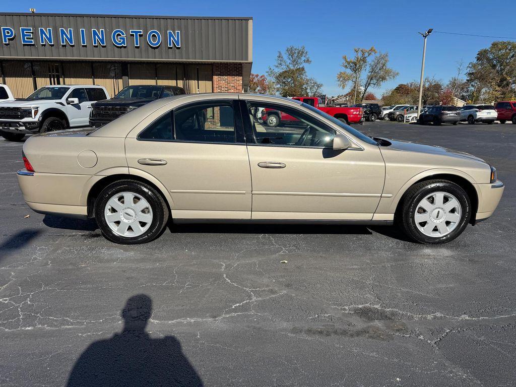 used 2004 Lincoln LS car, priced at $10,998