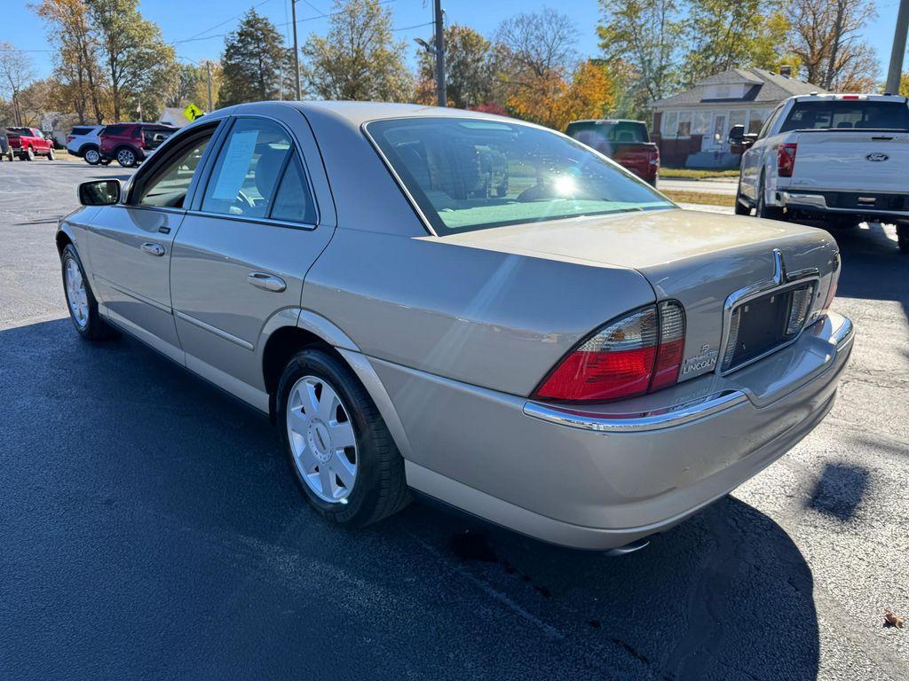 used 2004 Lincoln LS car, priced at $10,998