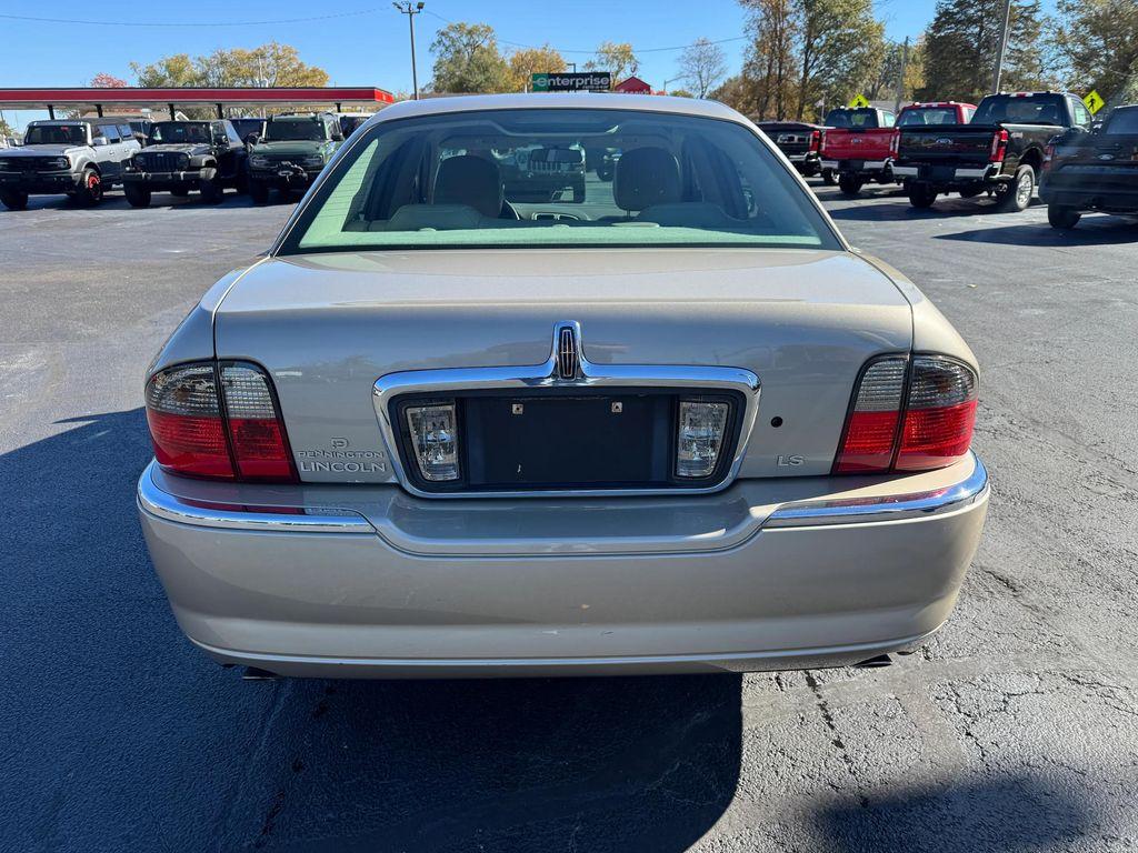 used 2004 Lincoln LS car, priced at $10,998