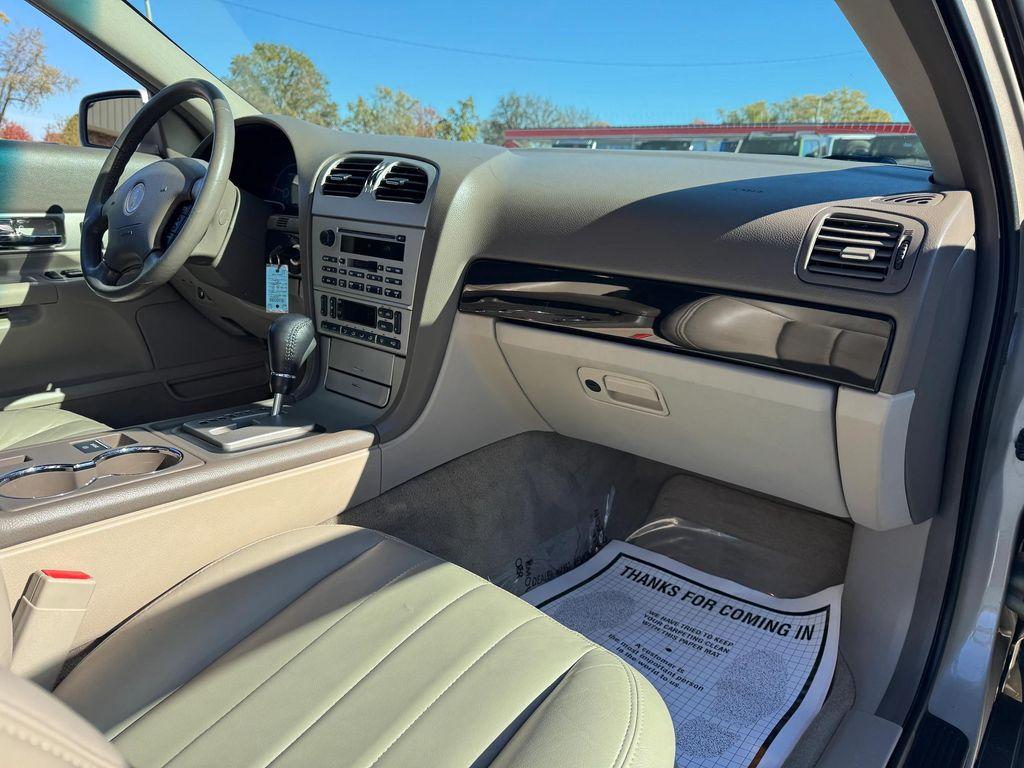 used 2004 Lincoln LS car, priced at $10,998