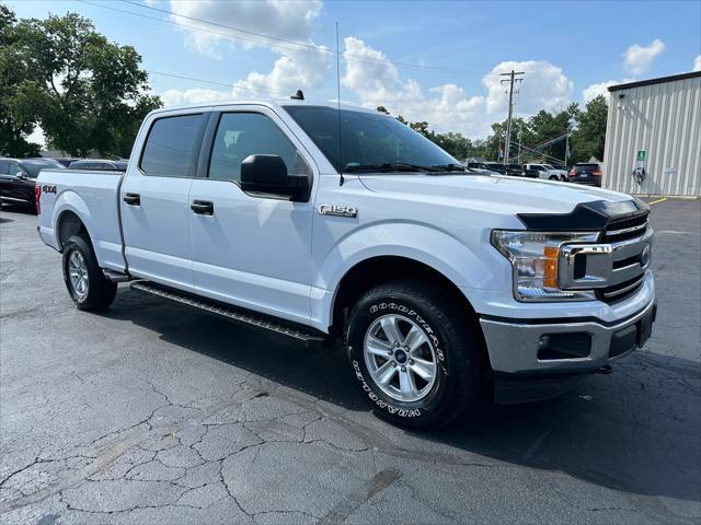 used 2020 Ford F-150 car, priced at $32,489