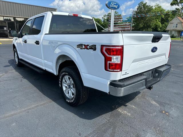 used 2020 Ford F-150 car, priced at $32,489