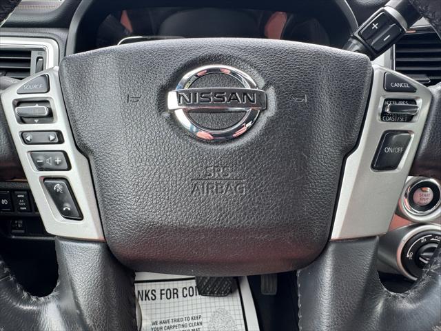 used 2017 Nissan Titan car, priced at $26,398