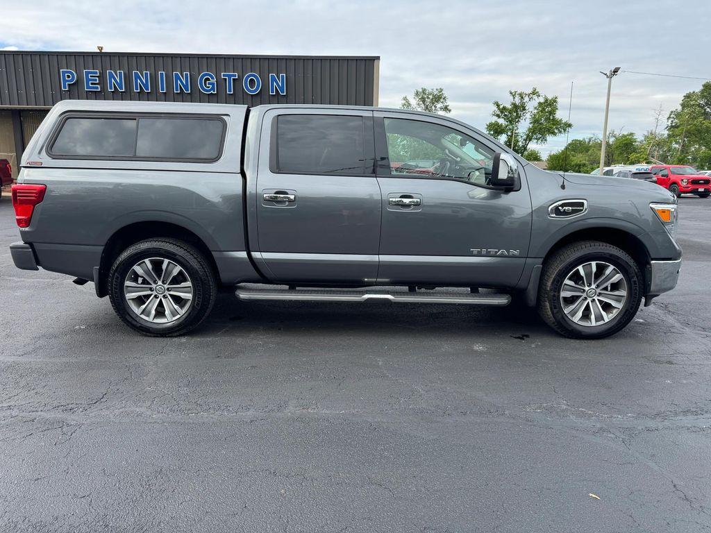 used 2017 Nissan Titan car, priced at $24,390
