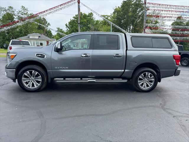 used 2017 Nissan Titan car, priced at $26,398