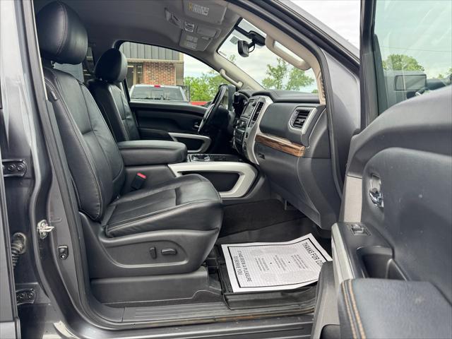 used 2017 Nissan Titan car, priced at $26,398