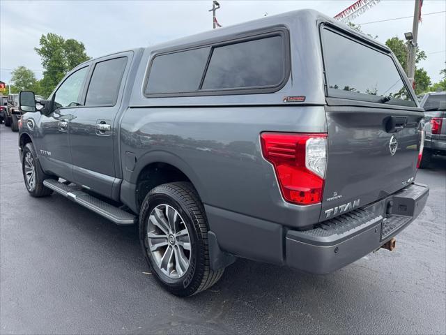 used 2017 Nissan Titan car, priced at $26,398