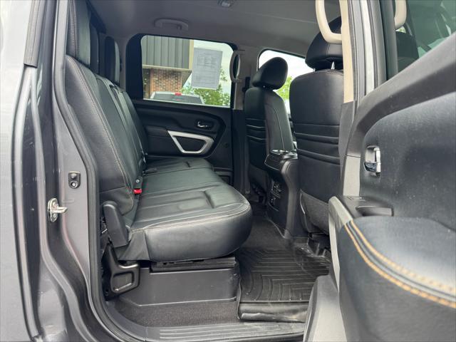 used 2017 Nissan Titan car, priced at $26,398