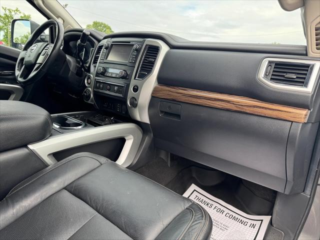 used 2017 Nissan Titan car, priced at $26,398