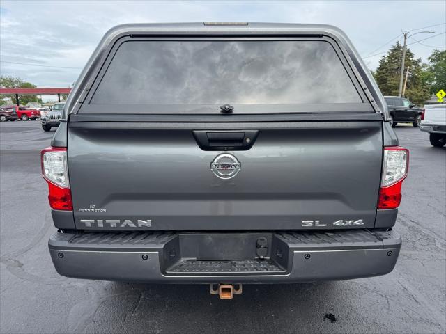used 2017 Nissan Titan car, priced at $26,398