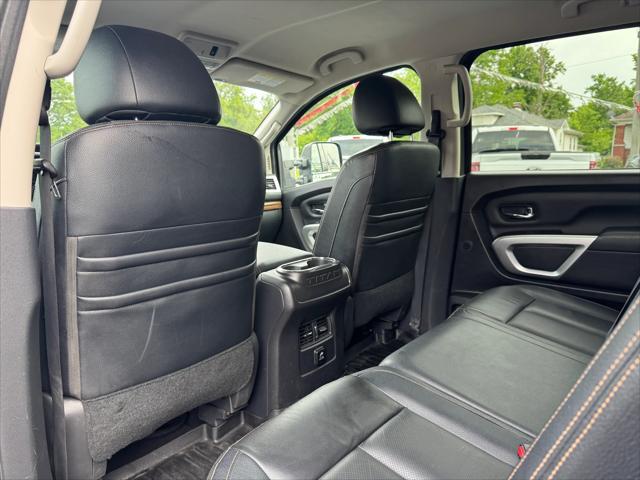 used 2017 Nissan Titan car, priced at $26,398