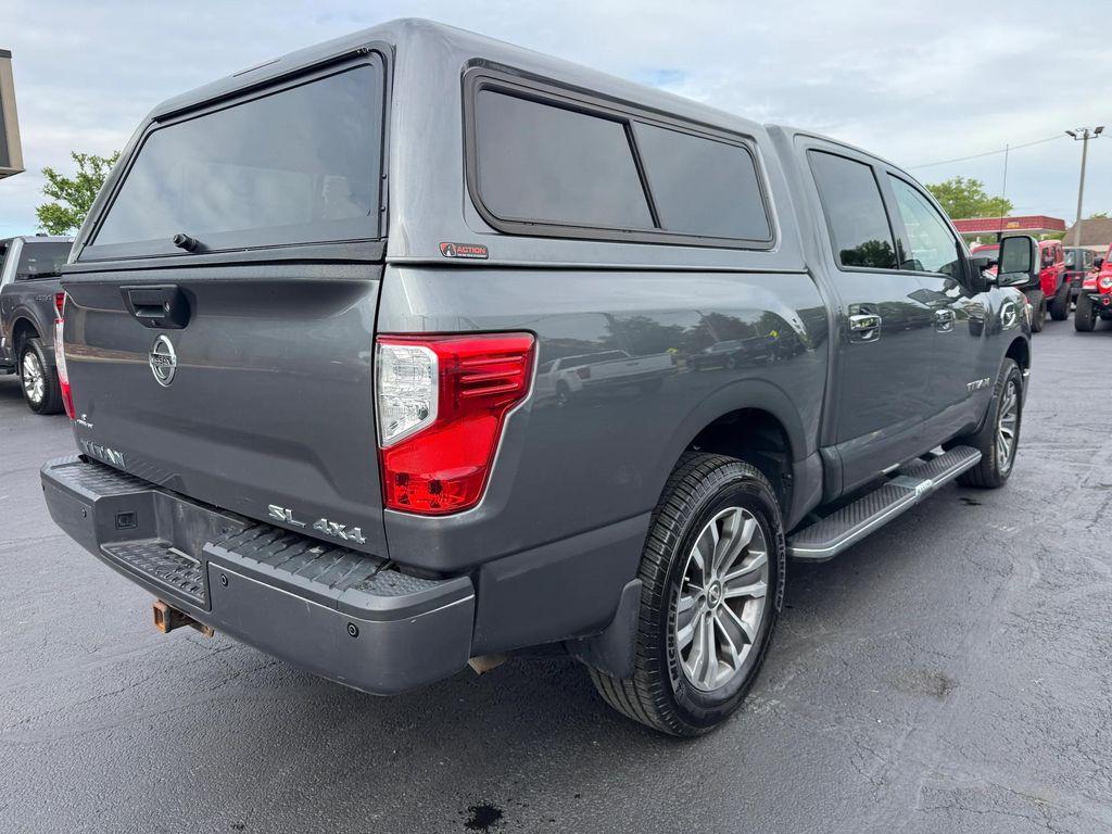 used 2017 Nissan Titan car, priced at $24,390
