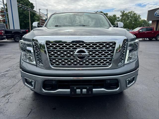 used 2017 Nissan Titan car, priced at $26,398