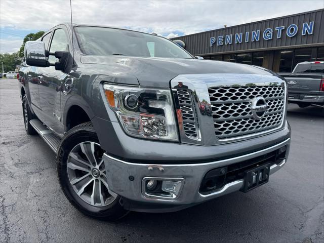 used 2017 Nissan Titan car, priced at $26,398