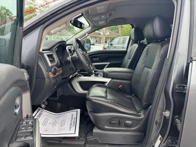 used 2017 Nissan Titan car, priced at $26,398