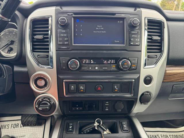 used 2017 Nissan Titan car, priced at $26,398