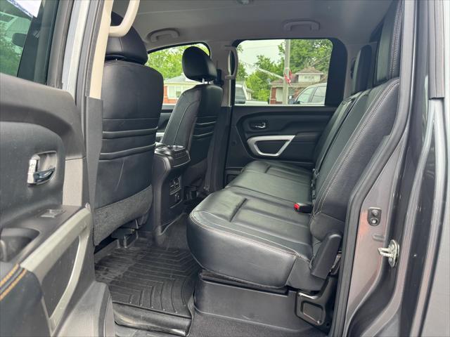 used 2017 Nissan Titan car, priced at $26,398