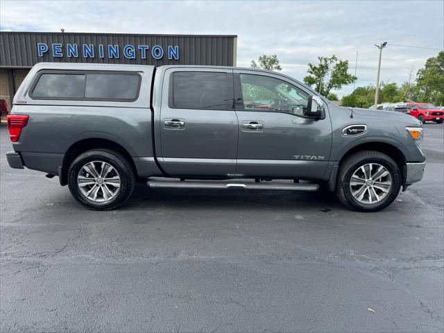 used 2017 Nissan Titan car, priced at $26,398