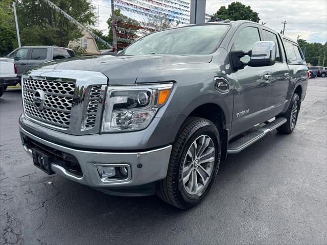 used 2017 Nissan Titan car, priced at $26,398