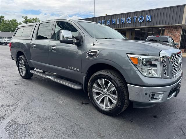 used 2017 Nissan Titan car, priced at $26,398