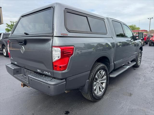 used 2017 Nissan Titan car, priced at $26,398