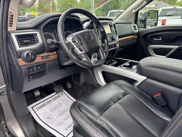 used 2017 Nissan Titan car, priced at $26,398