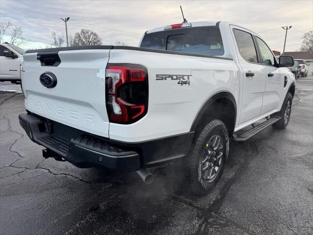 new 2024 Ford Ranger car, priced at $42,360