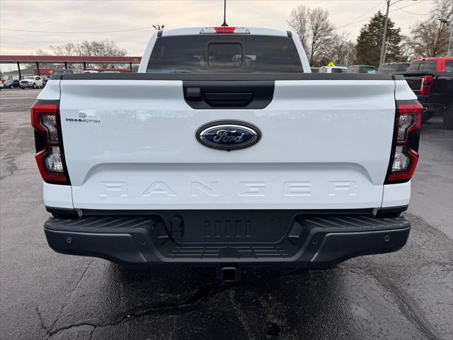 new 2024 Ford Ranger car, priced at $42,360