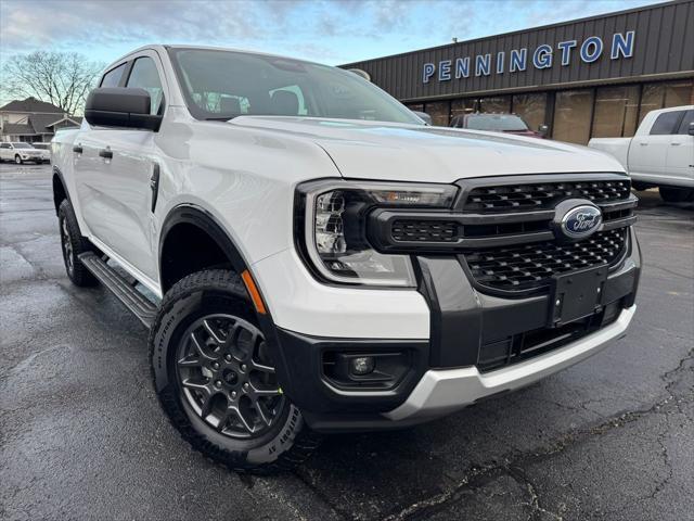 new 2024 Ford Ranger car, priced at $42,360