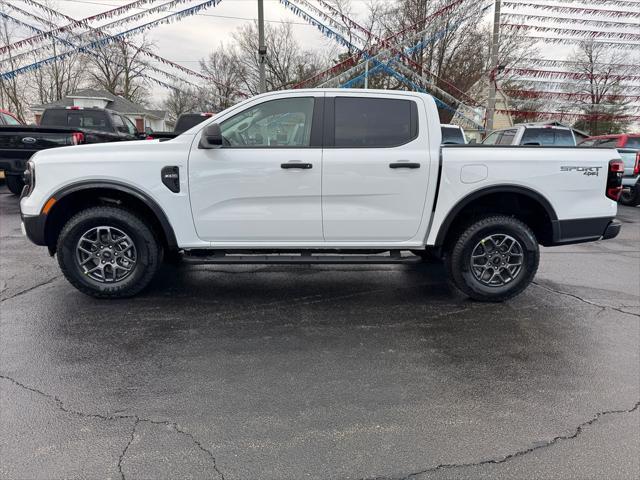 new 2024 Ford Ranger car, priced at $42,360