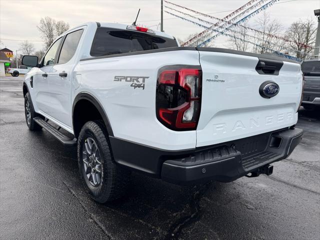 new 2024 Ford Ranger car, priced at $42,360