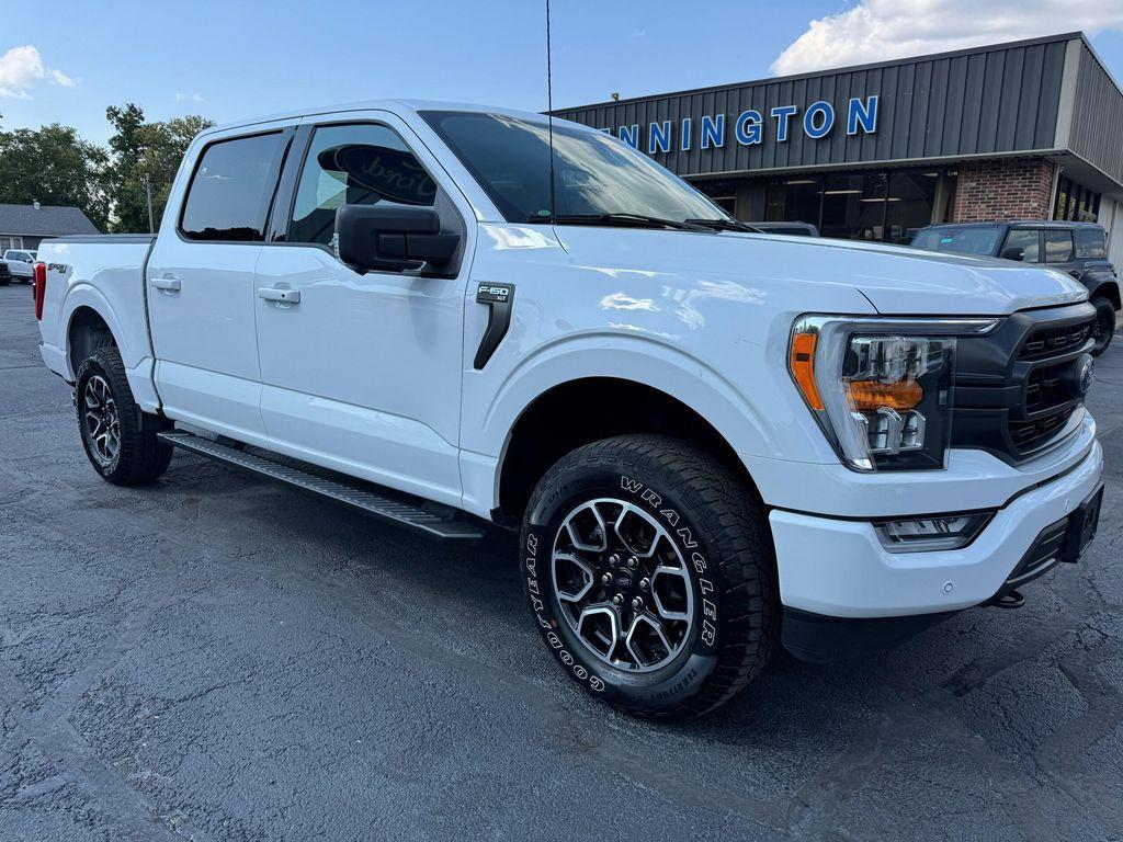 used 2021 Ford F-150 car, priced at $43,595